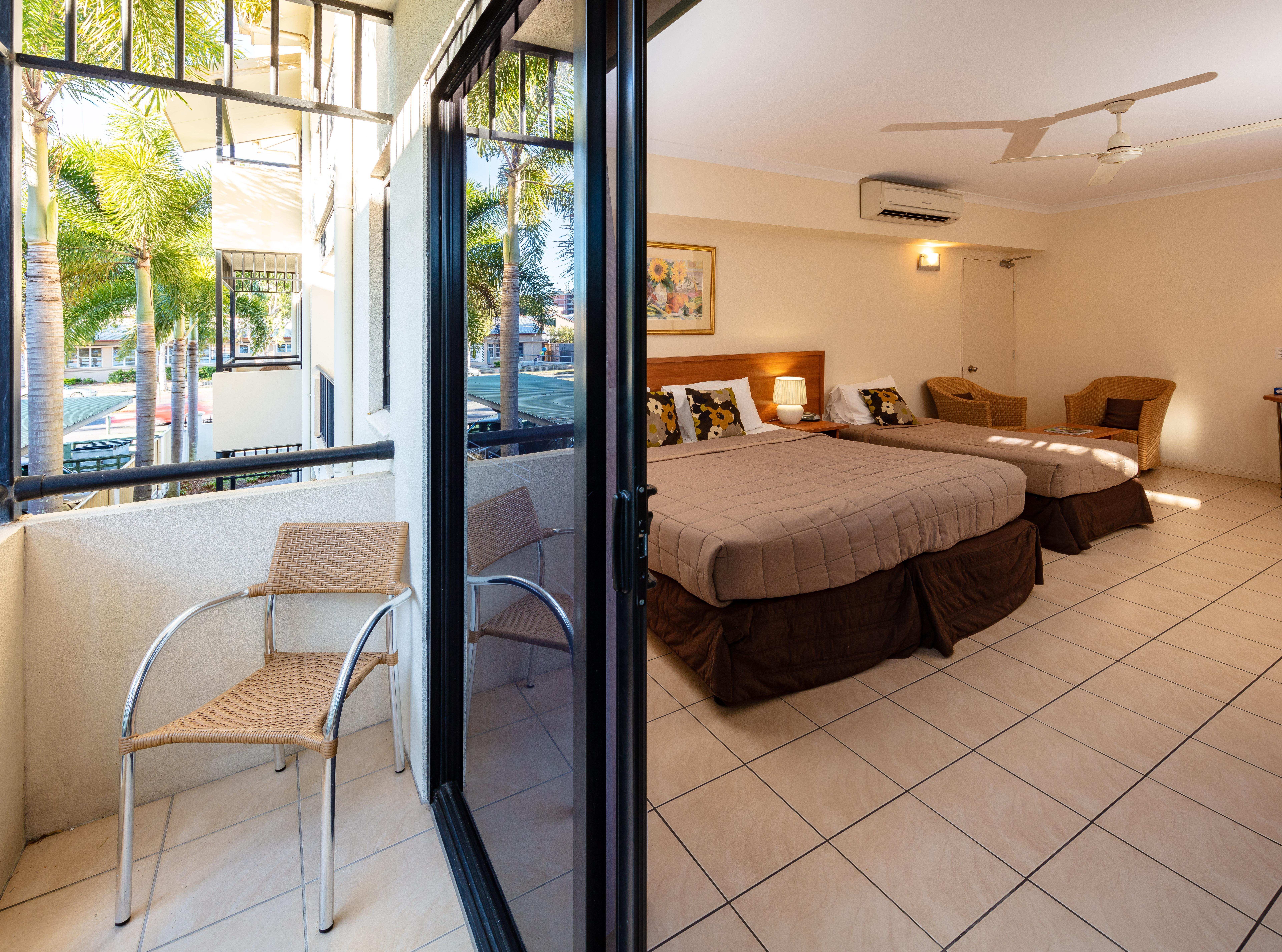 Cairns Queens Court Eksteriør billede