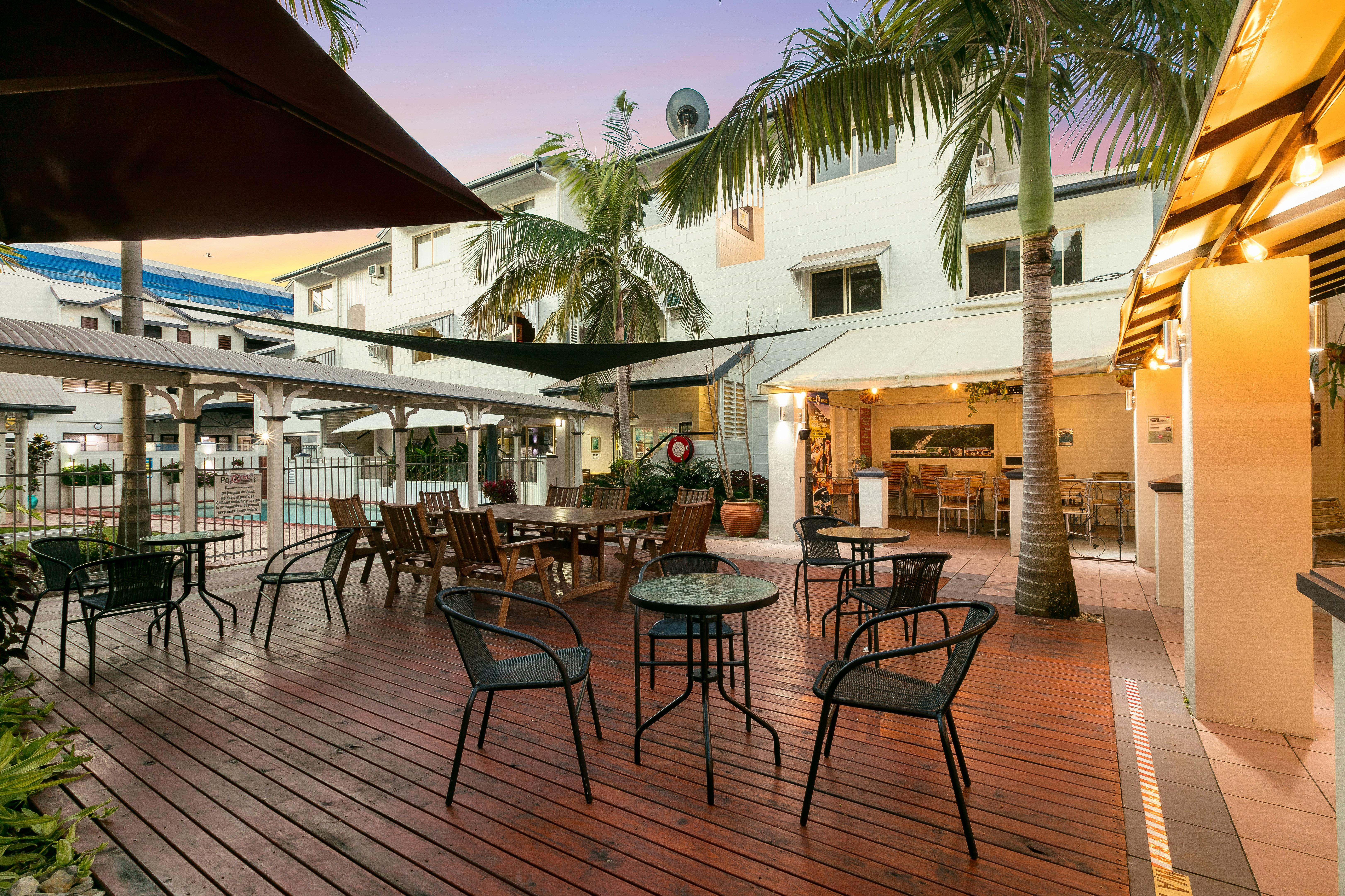 Cairns Queens Court Eksteriør billede