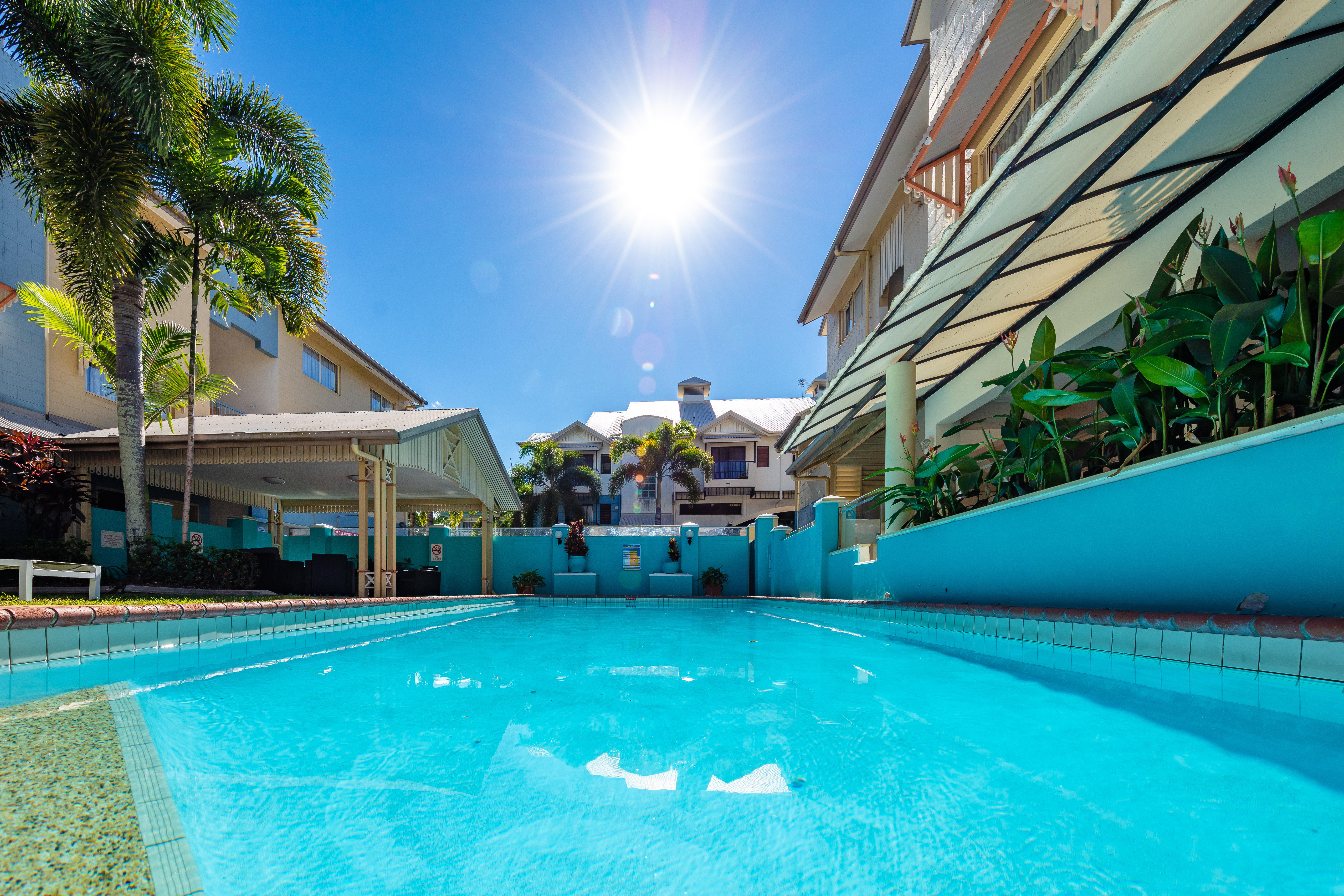 Cairns Queens Court Eksteriør billede