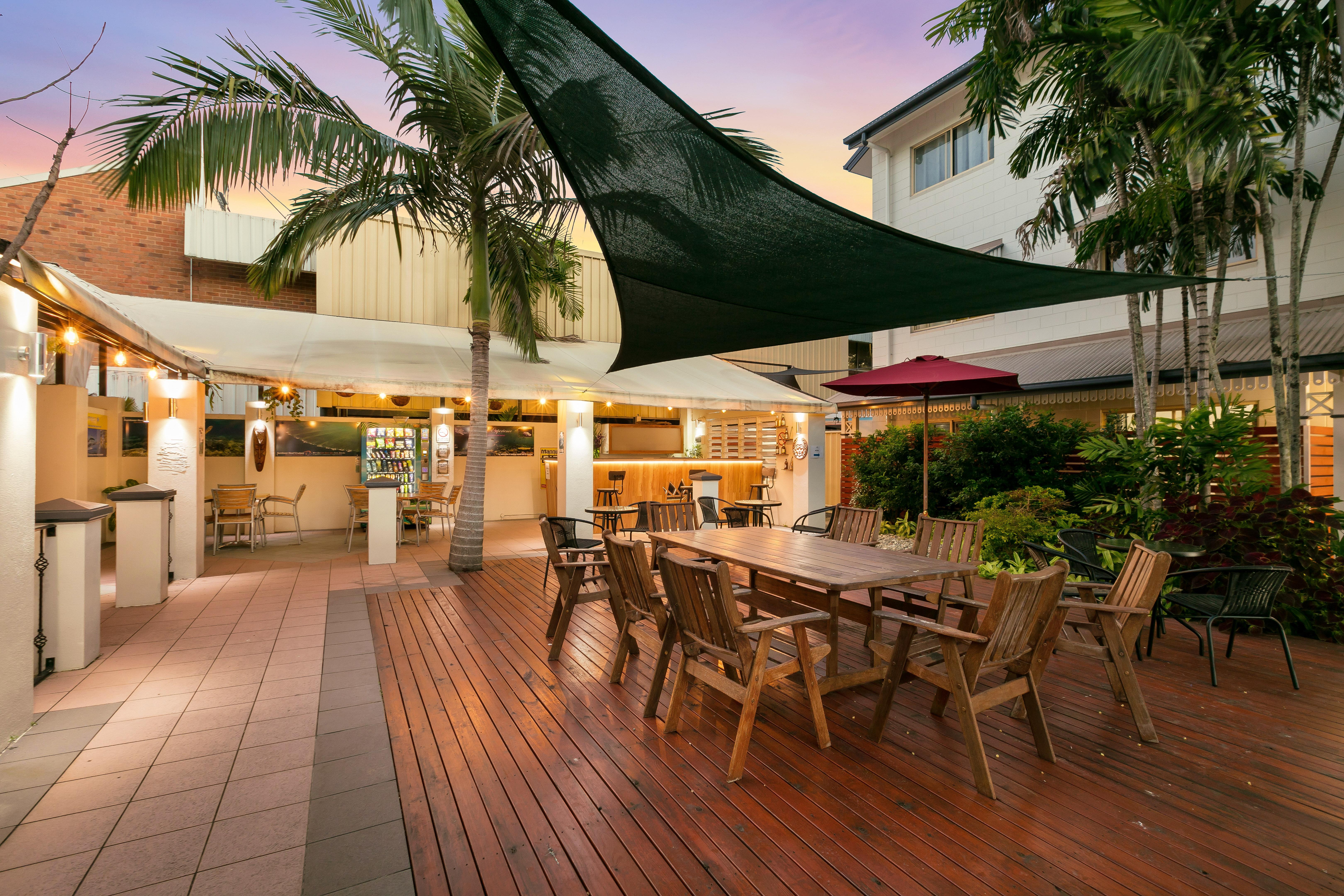 Cairns Queens Court Eksteriør billede