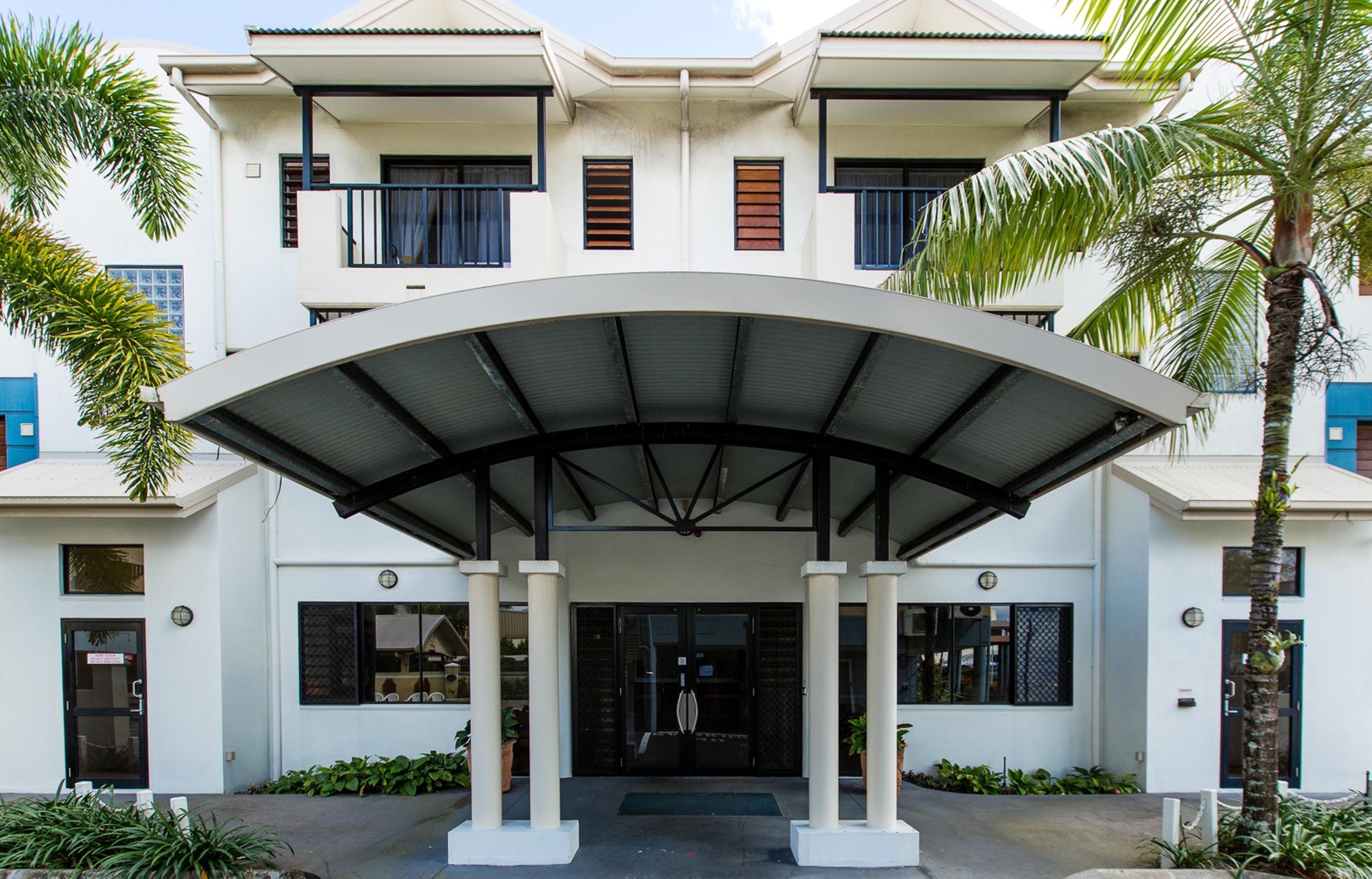 Cairns Queens Court Eksteriør billede