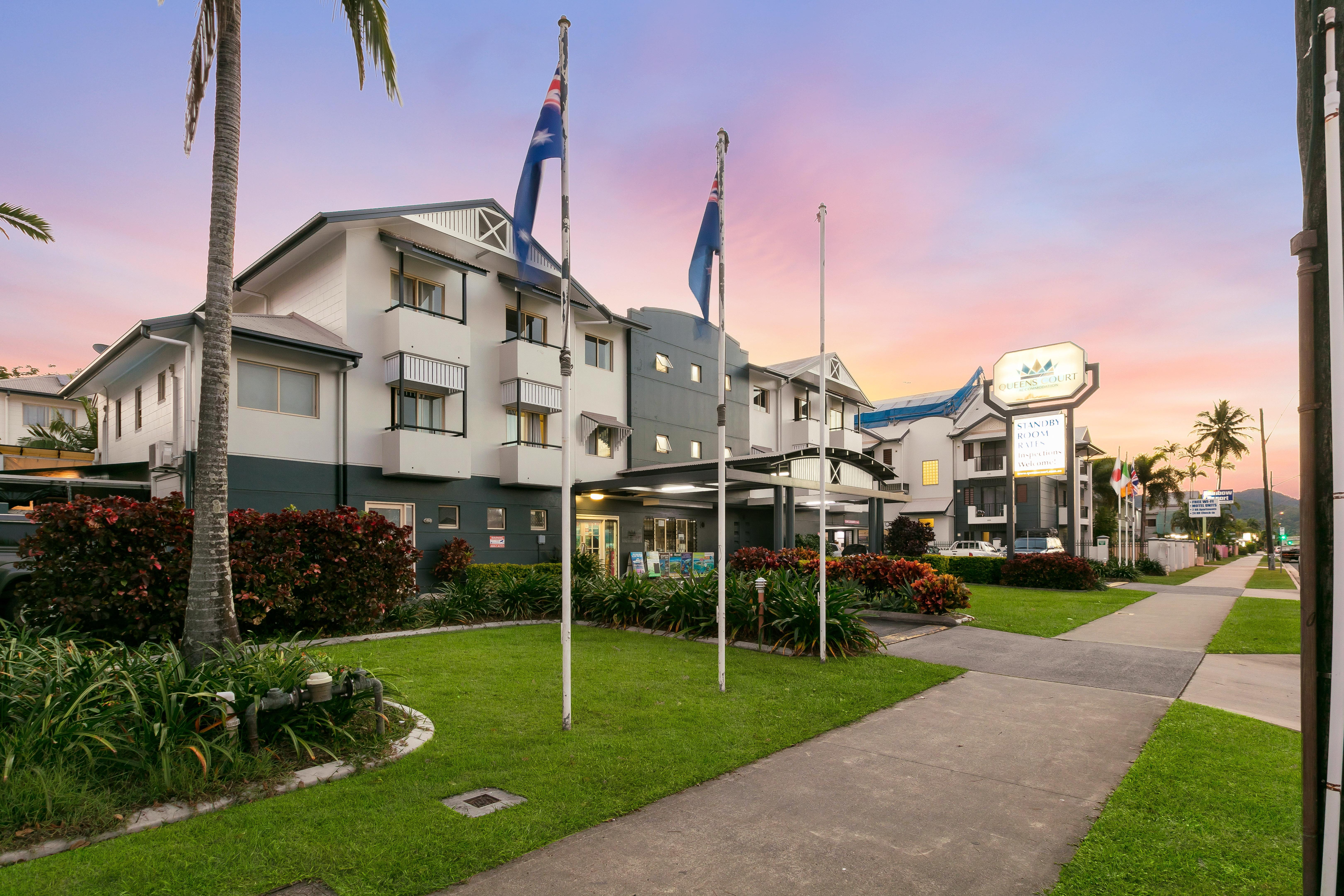 Cairns Queens Court Eksteriør billede