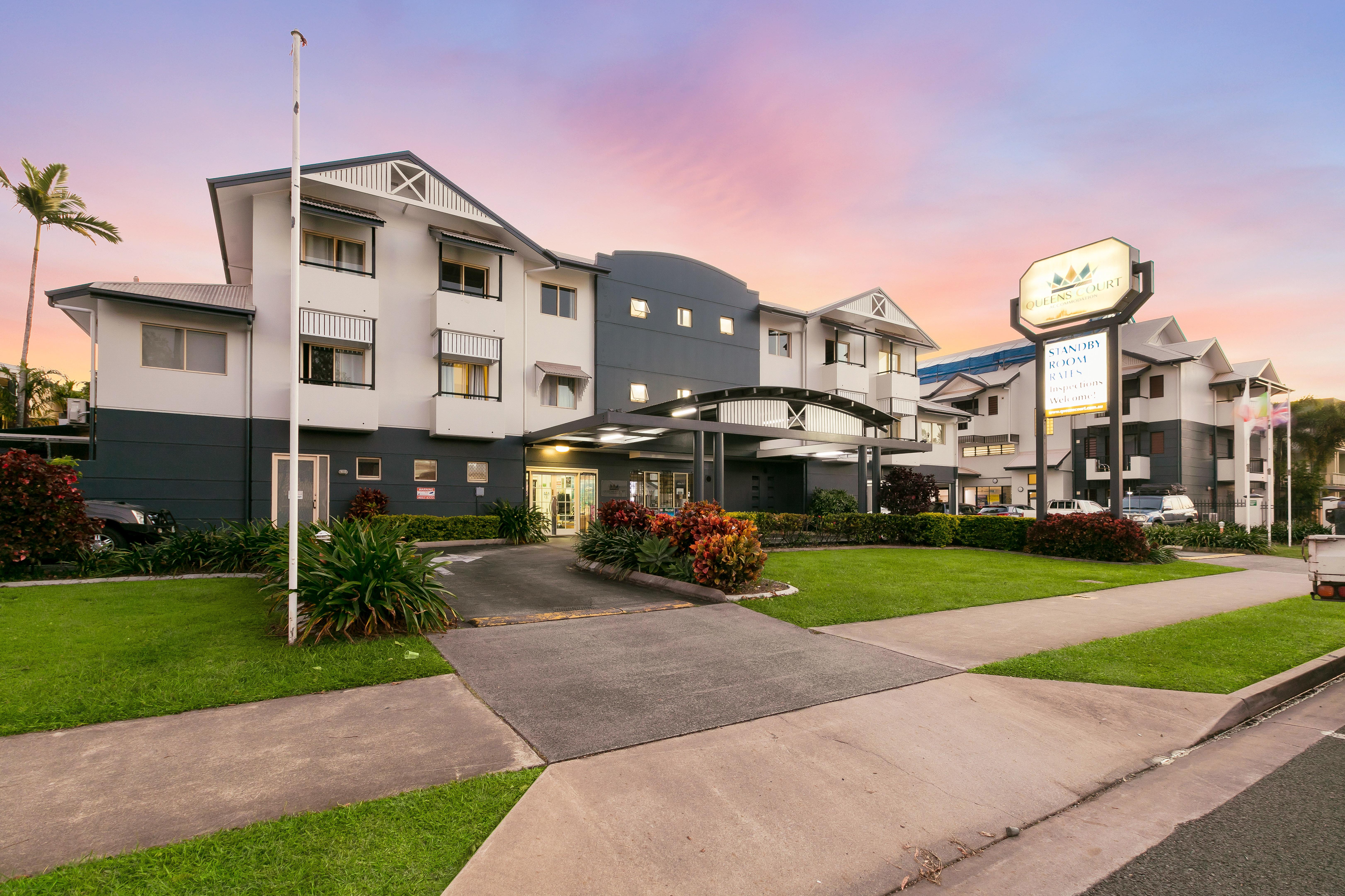 Cairns Queens Court Eksteriør billede