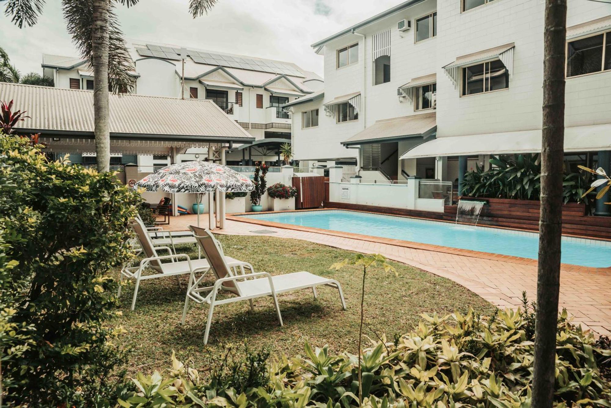 Cairns Queens Court Eksteriør billede