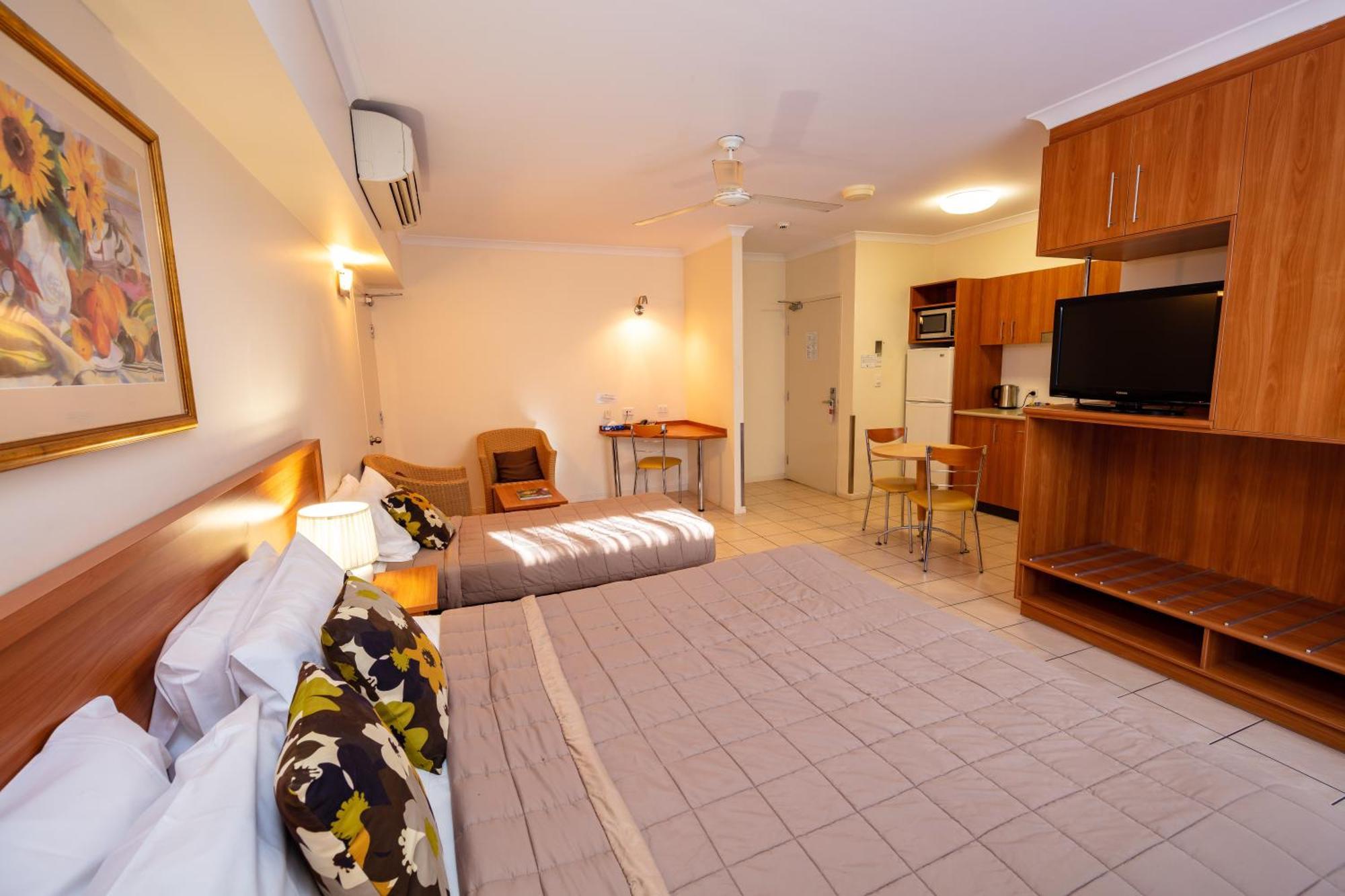 Cairns Queens Court Eksteriør billede