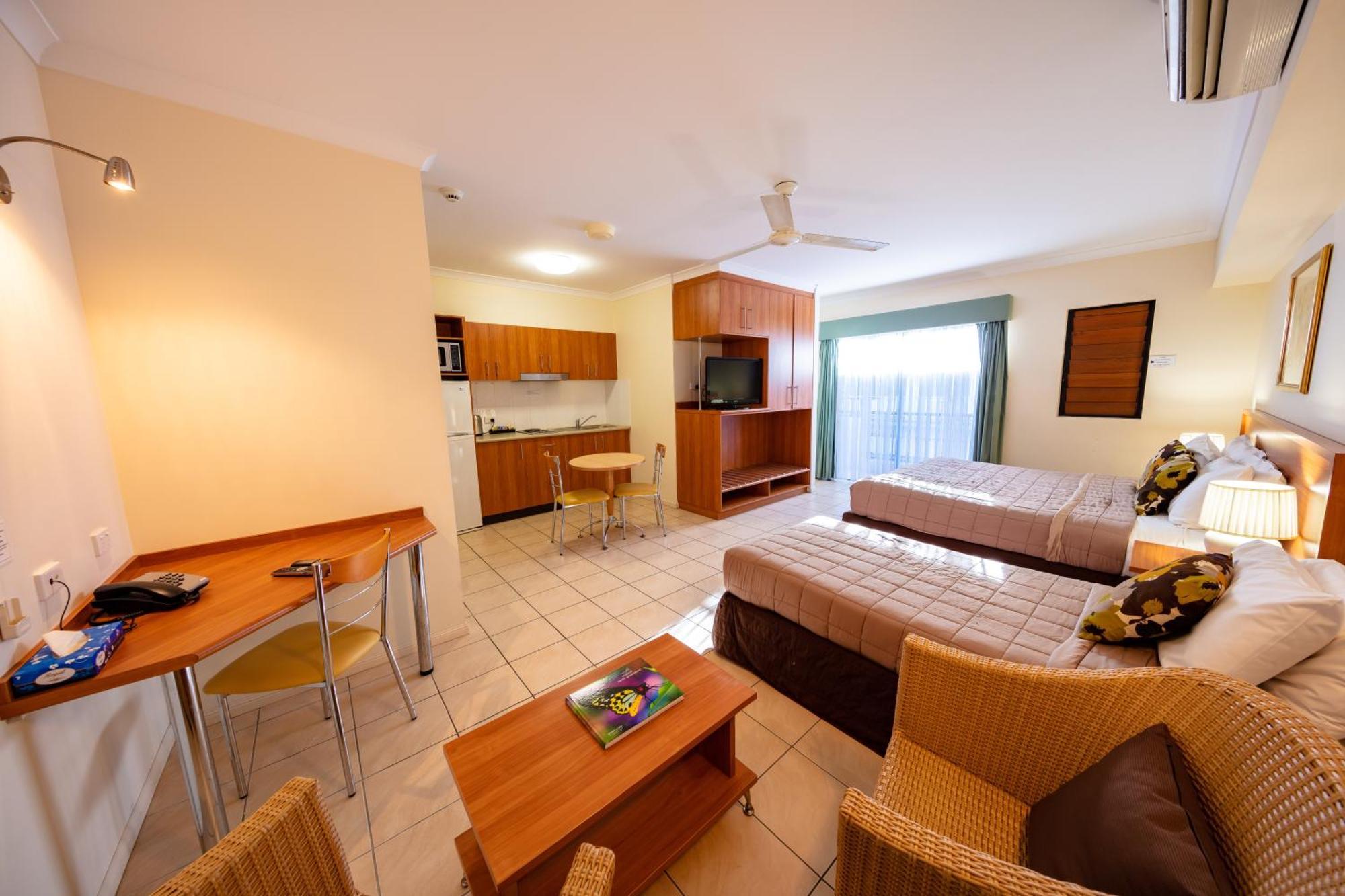 Cairns Queens Court Eksteriør billede