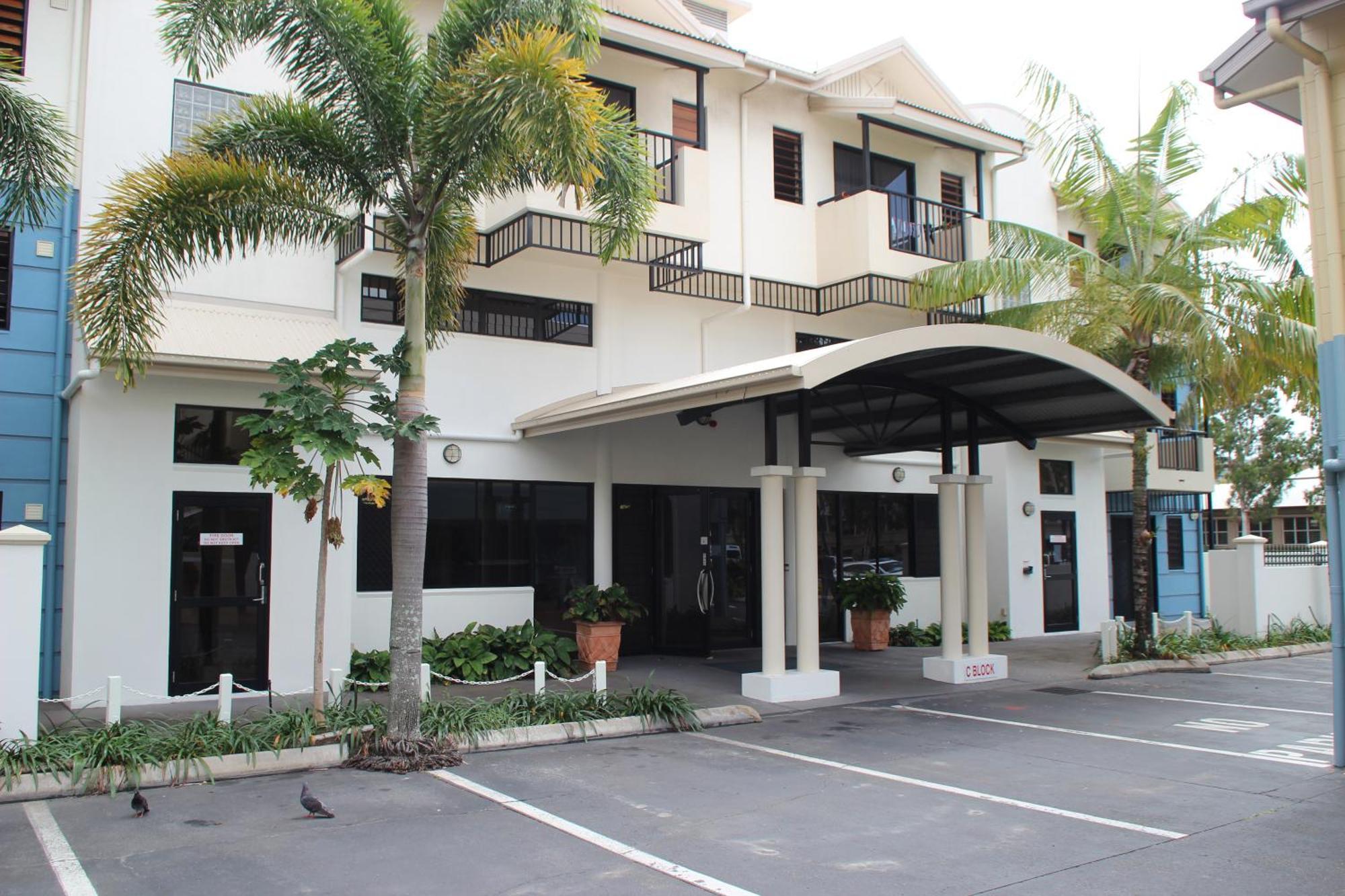 Cairns Queens Court Eksteriør billede